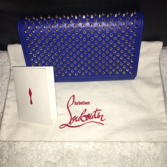 Rare Christian Louboutin Paloma clutch - Picture 2 of 8